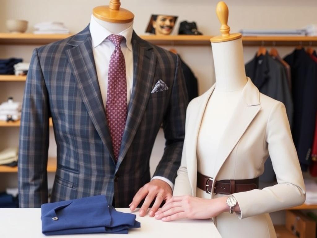 La importancia de un buen sastre: cuando la talla perfecta no existe.. Consejos prácticos para aprovechar al máximo una visita al sastre