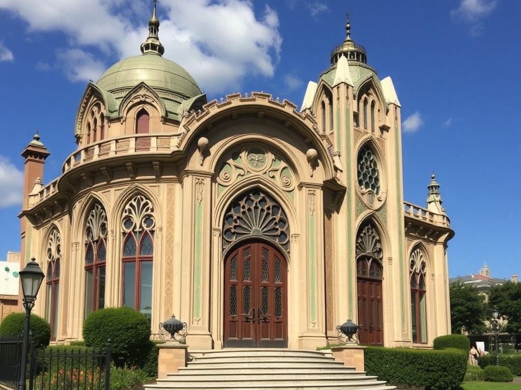     Jugendstil in der Mode und Architektur. Jugendstil heute: Revival und Einfluss