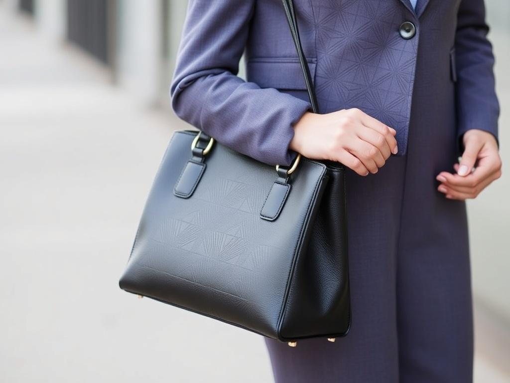     Welche Handtasche passt zu welchem Anlass?. Bolso para la oficina y reuniones de trabajo