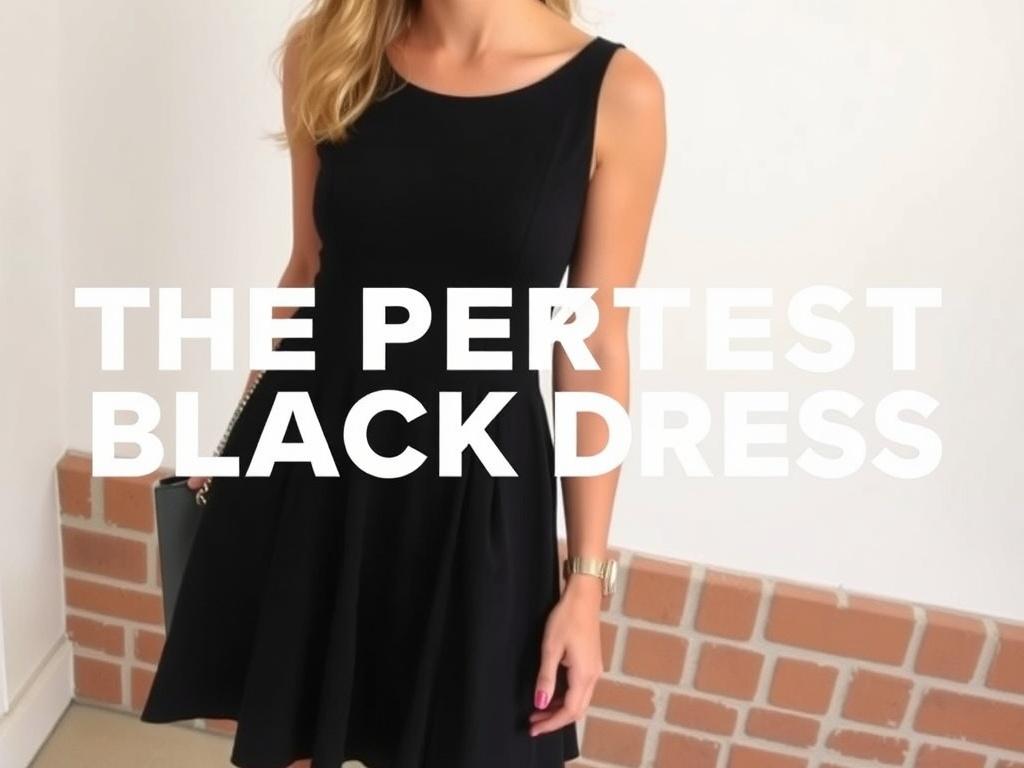 El vestido negro perfecto: 5 formas de estilizarlo de manera única.. Tabla comparativa: 5 estilos y sus piezas clave