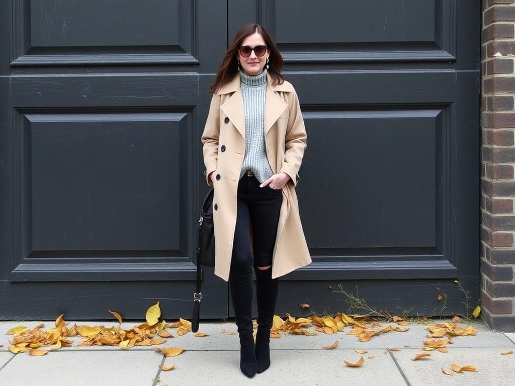     Stilvolle Herbstmode: Von trenchcoats bis zu warmen Stoffen. Errores comunes y cómo evitarlos