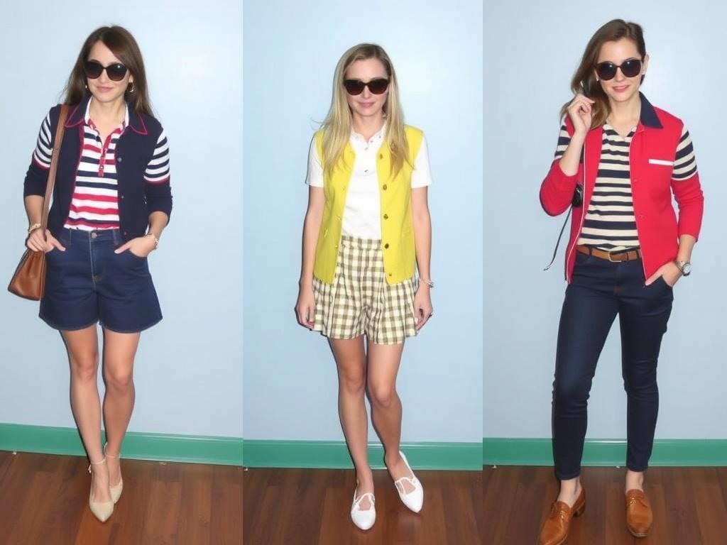     Comment adopter le style preppy ?. Préparer un dressing preppy pour différentes occasions