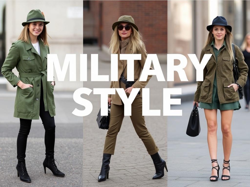     Military Style: Vom Feld in die Modestrassen. Die Grundelemente des Military Style: Farben, Schnitte und Details
