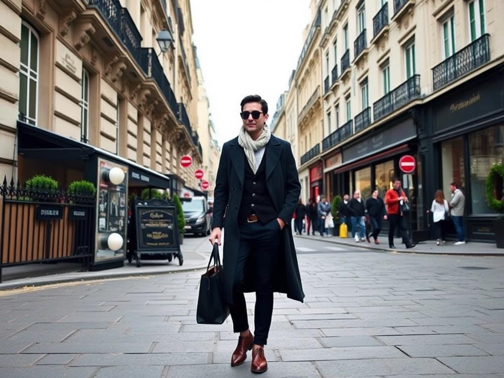     Le style parisien : L'insouciance chic.. Le style parisien pour lui et pour elle