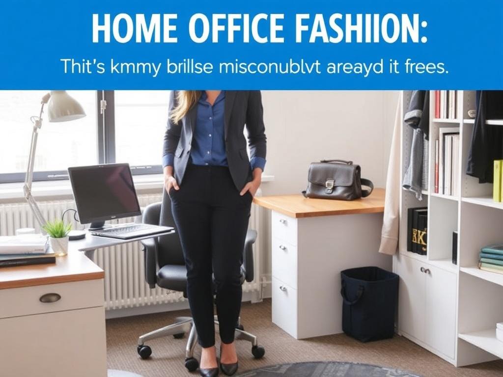     Mode für Homeoffice: Lässig und gepflegt zugleich. Errores comunes y cómo evitarlos