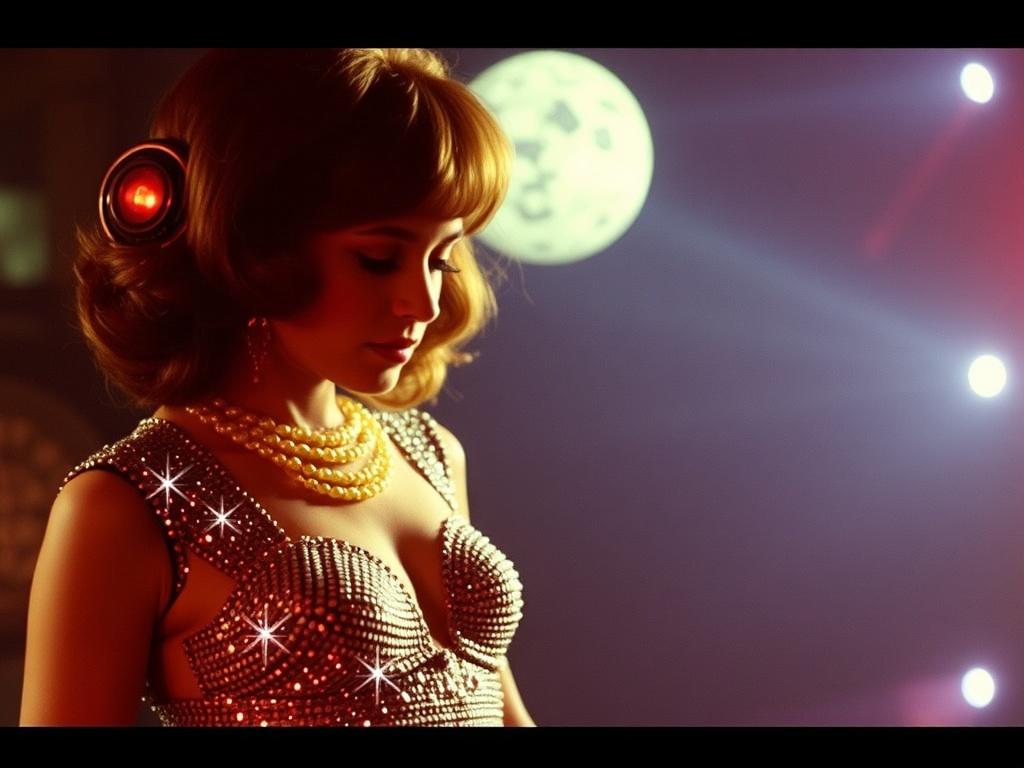     Disco-Fashion der 70er: Glitzer und Glamour. DIY-Tipps: Einfache Tricks für Disco-Glanz zuhause