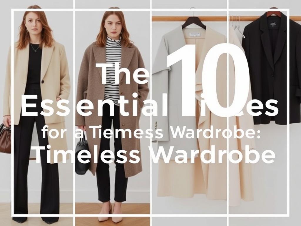     The 10 Essential Pieces for a Timeless Wardrobe. Conclusión