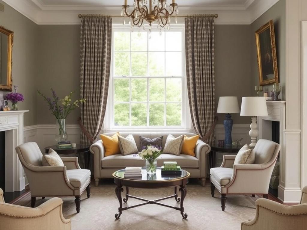     Der „Regency“-Stil nach „Bridgerton“. Inneneinrichtung: Regency‑Vibes für Wohnräume