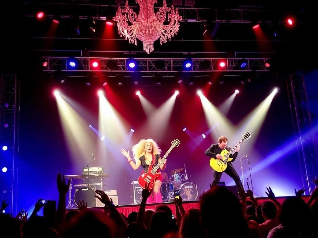     Glam Rock: Extravaganz auf der Bühne. Interaktive Elemente und Fan-Kultur: Wie Glam Gemeinschaft formt