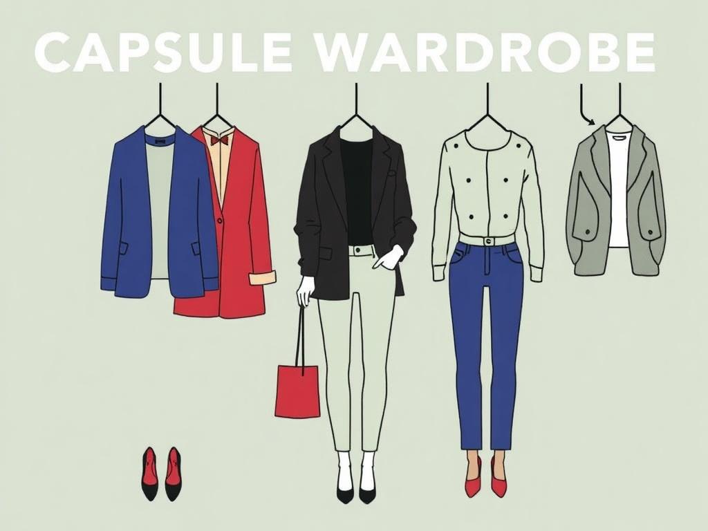     Capsule Wardrobe : 30 Pièces pour 30 Looks. Cómo seleccionar tus 30 piezas: principios claros