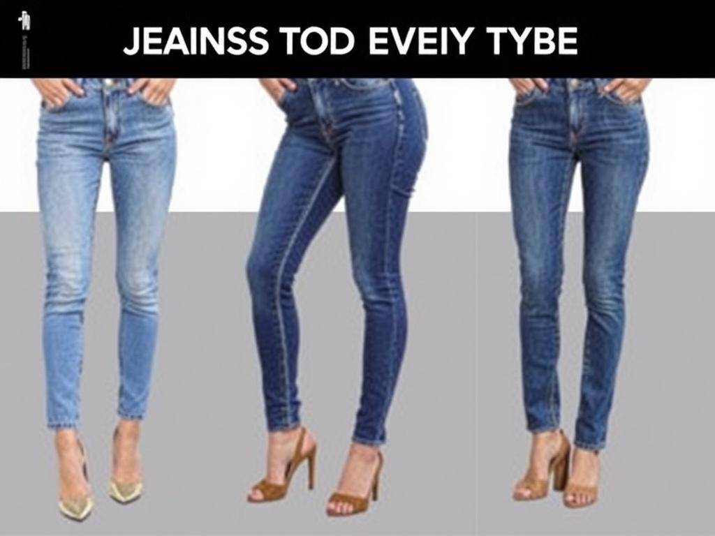 Jeans para cada figura: encuentra el corte que te favorece.. Guía rápida: qué cortes elegir según cada figura