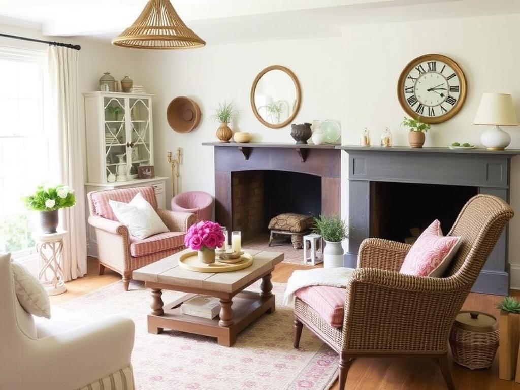     Le style cottagecore : Romance champêtre.. Aménager son intérieur en style cottagecore