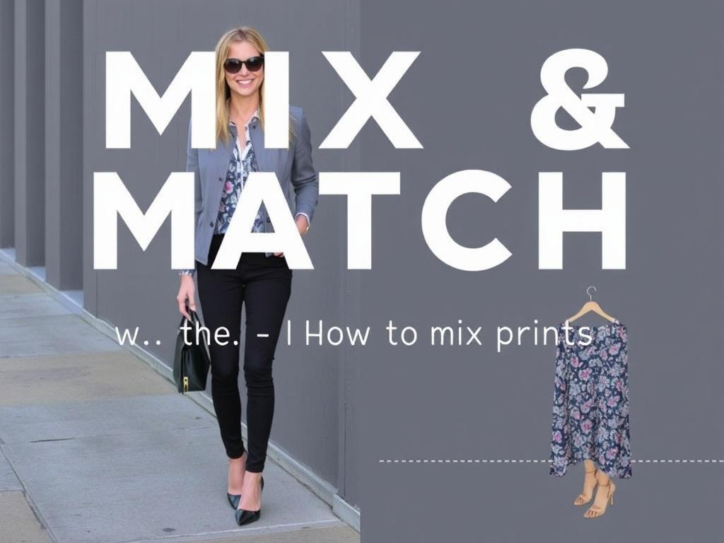     Mix & Match : Comment Associer les Imprimés. Consejos para ocasiones y temporadas