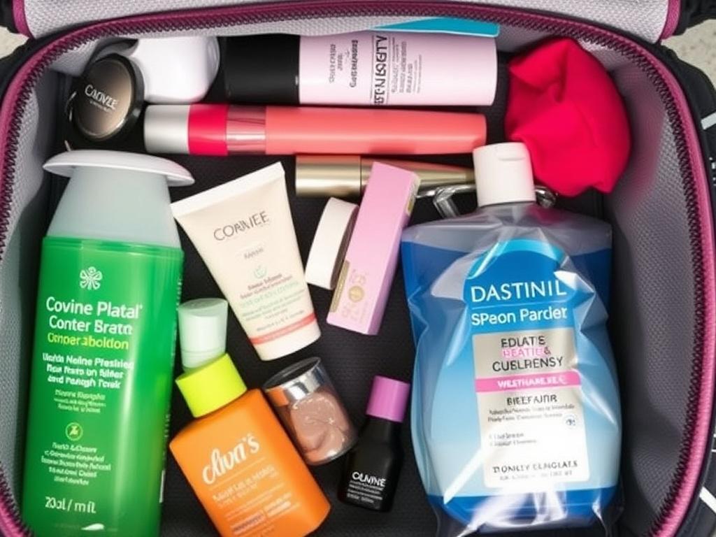     How to Pack a Carry-On for a 10-Day Vacation. Artículos de aseo y cosmética: reglas y trucos