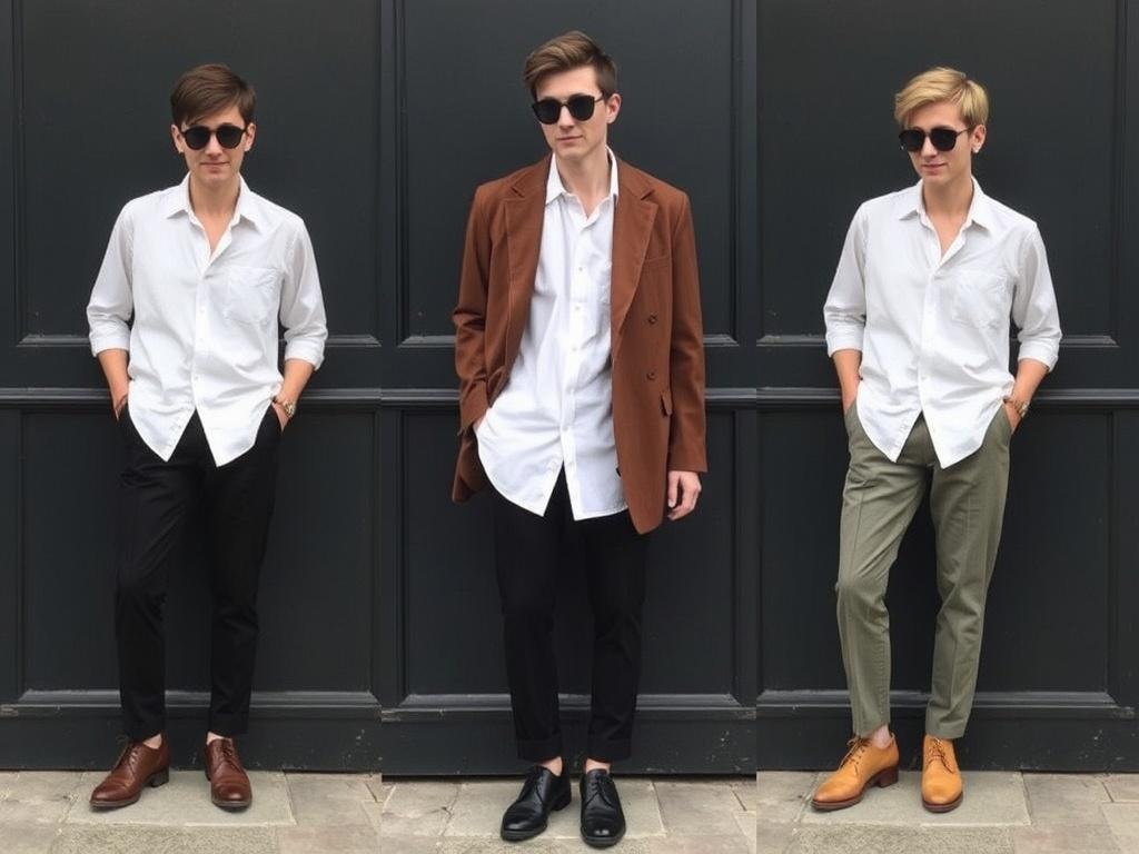     Androgyner Style: Elegante Unisex-Mode. Accesorios, calzado y pequeños detalles que hacen la diferencia