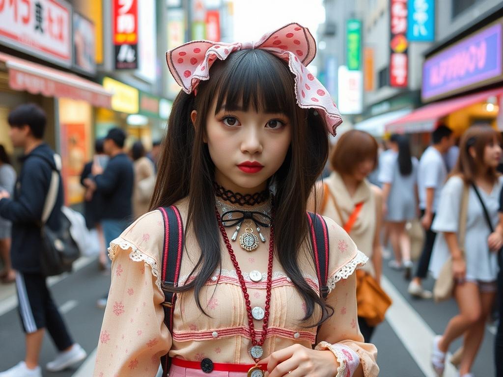     Le style japonais : Harajuku et ses influences.. Harajuku et l'identité : Genre, performance et communauté