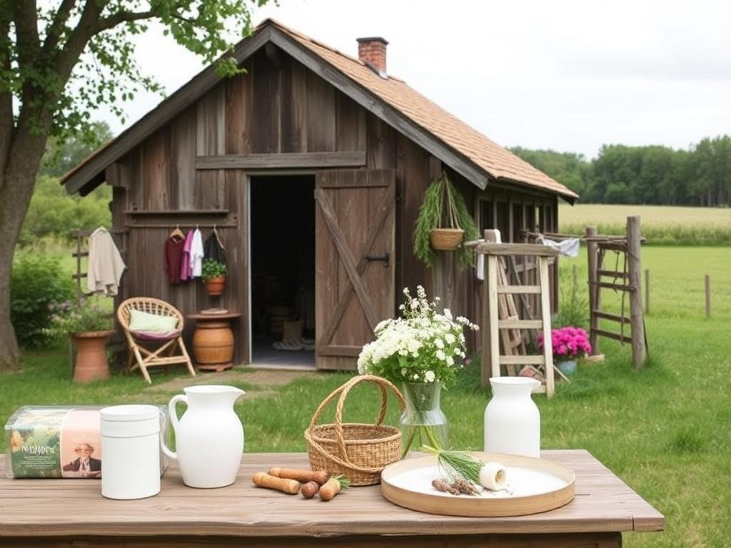     Le style cottagecore : Romance champêtre.. Activités DIY et artisanat : créer avec ses mains