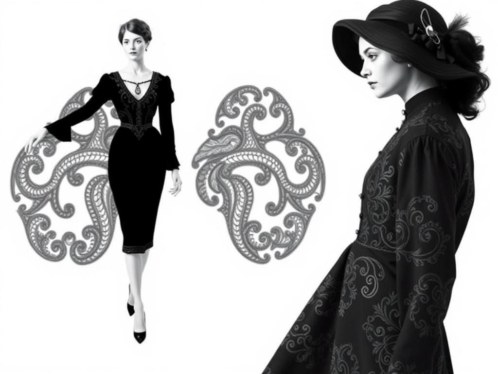     Von Barock bis Bauhaus: Die Geschichte der Mode. Art Nouveau und Art Déco: Vom Ornament zur Geometrie