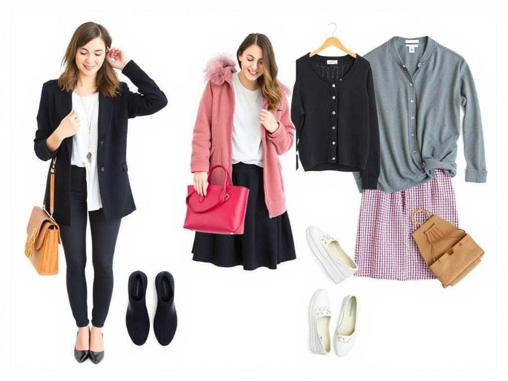 Cómo crear infinitos outfits con solo 7 prendas básicas.. Errores comunes al intentar un guardarropa cápsula y cómo evitarlos
