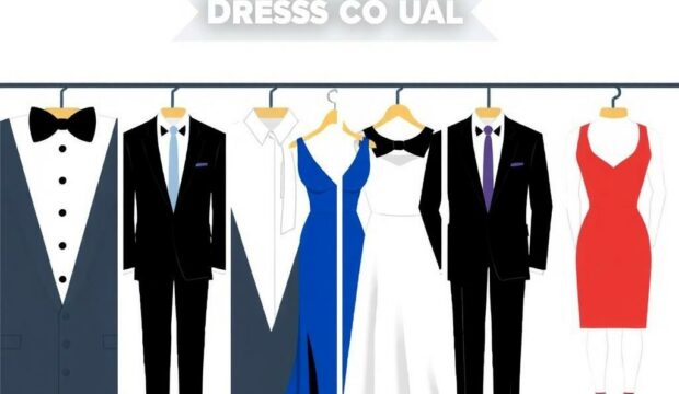 Código de vestimenta: cómo descifrar "cocktail", "elegante casual" y más