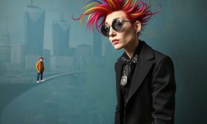 Le style artiste : Excentrique et créatif