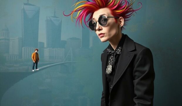 Le style artiste : Excentrique et créatif