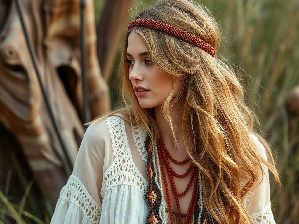     Le style bohème-chic : Romantisme et liberté.. Personnaliser son style bohème-chic