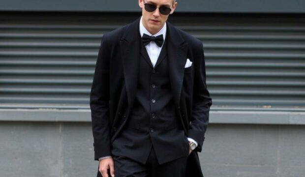 Androgyner Style: Elegante Unisex-Mode que rompe esquemas y viste confianza