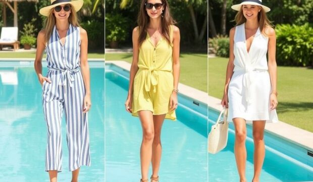 Resort Wear que realmente es chic y nada cliché: guía para destacar sin esfuerzo