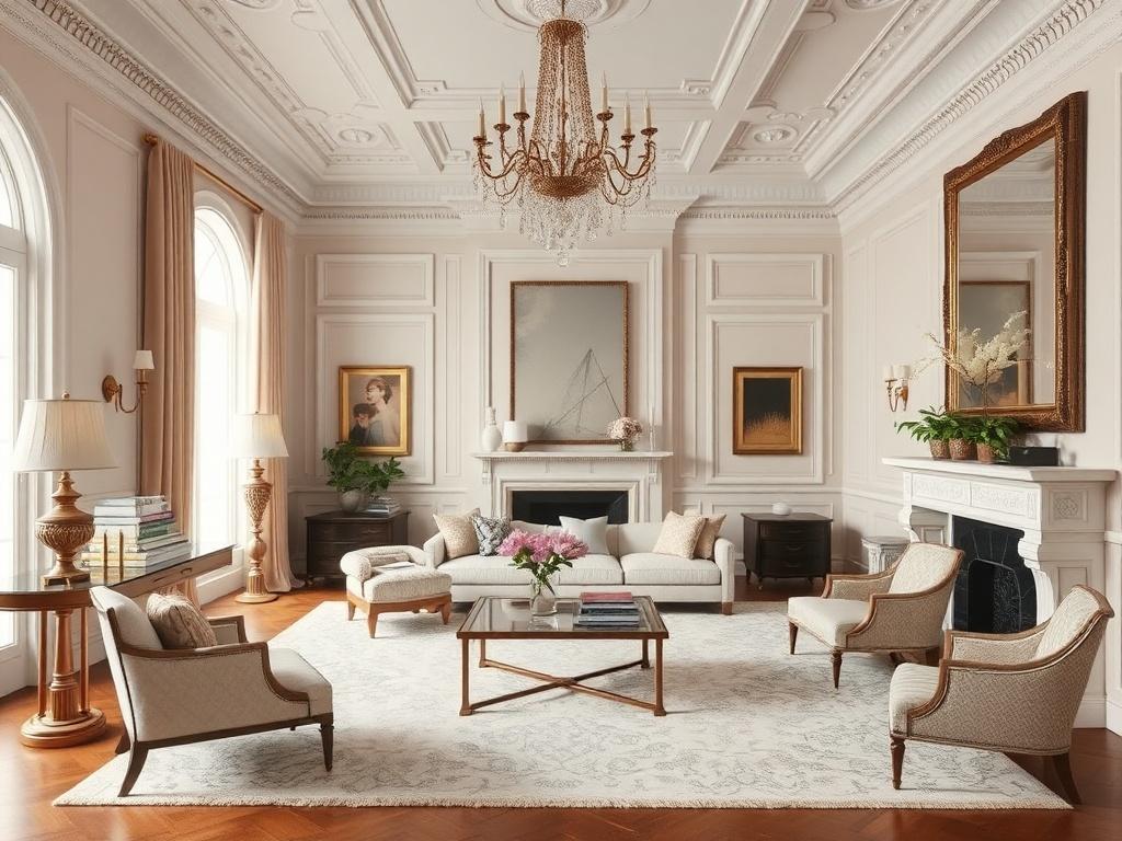     Der „Old Money“-Ästhetik-Trend. Innenarchitektur und das Zuhause als Bühne