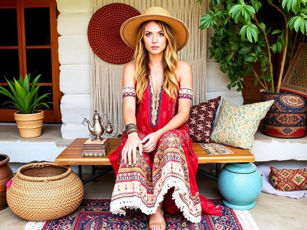     Bohemian Style: Der zeitlose Bohème-Chic. Was ist Bohemian Style?