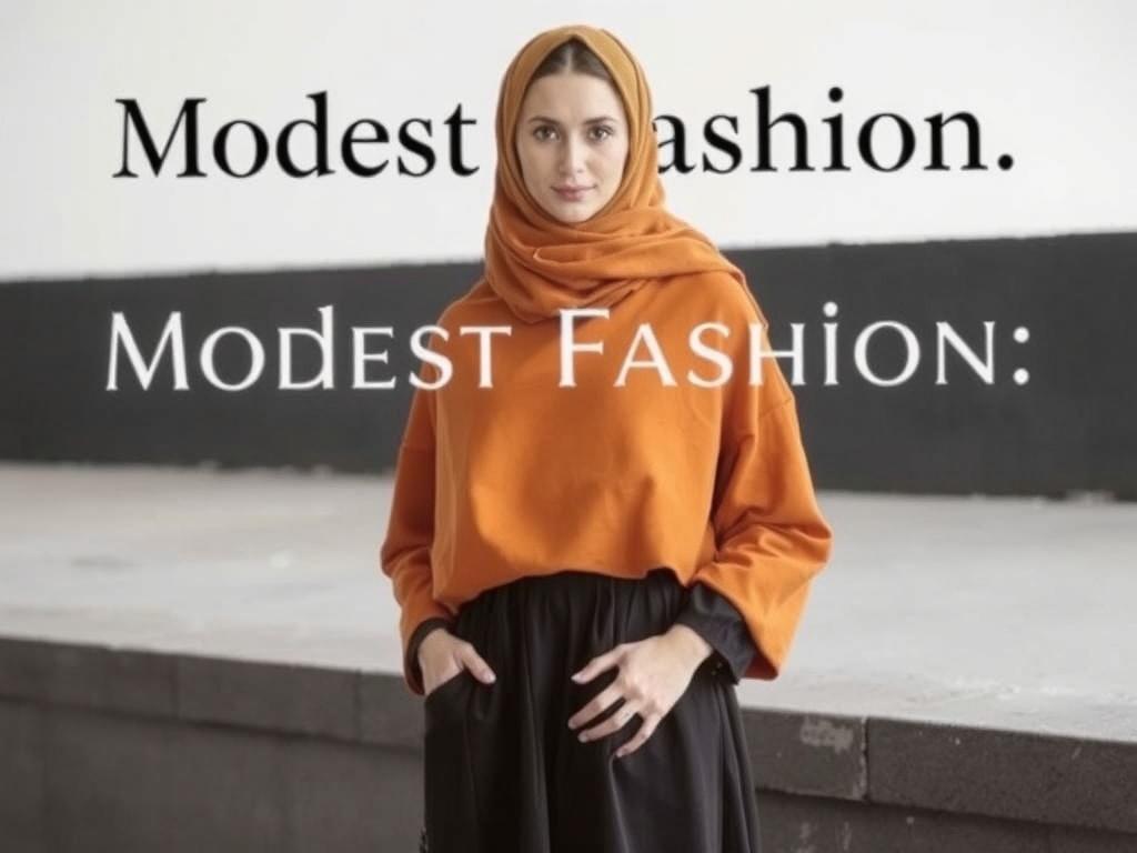     Modest Fashion: Stilvoll und bedeckt. Geschichte und kultureller Kontext