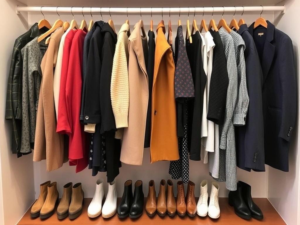    Capsule Wardrobe : 30 Pièces pour 30 Looks. Ajustes estacionales y mantenimiento de la cápsula