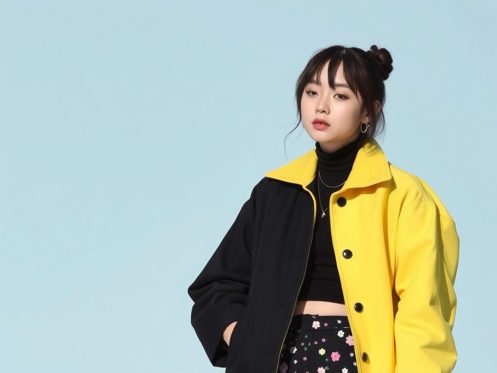     Der Einfluss der K-Pop-Kultur auf globale Modetrends. Visuelle Merkmale der K-Pop-Mode: Ein Stilportfolio