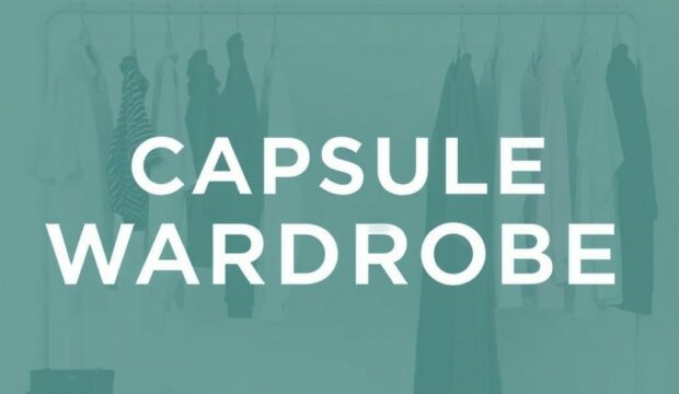 Comment Créer une Garde-robe Capsule Minimaliste: Cómo crear tu guardarropa cápsula minimalista paso a paso