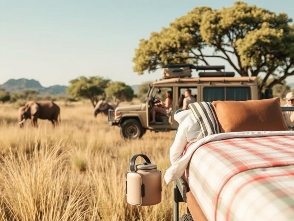     Le style safari : Aventure et fonctionnalité.. Éléments clés du style safari