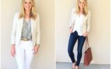 La chaqueta blazer: transforma tu look de formal a casual con un solo cambio