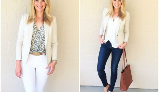 La chaqueta blazer: transforma tu look de formal a casual con un solo cambio