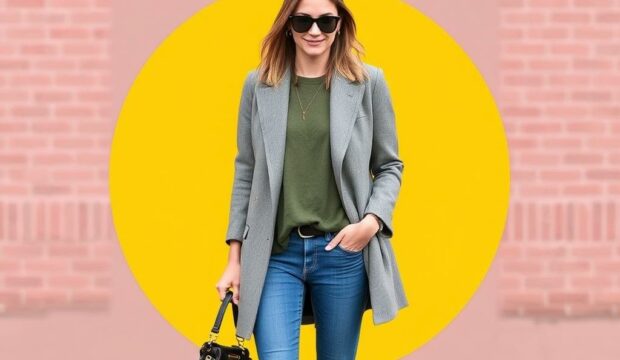 Domina el arte del entretiempo: Styling-Tipps für die Übergangszeit y cómo layerar como una Profi