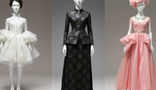 Von Puderlocken zu klaren Linien: Die fesselnde Reise der Mode von Barock bis Bauhaus