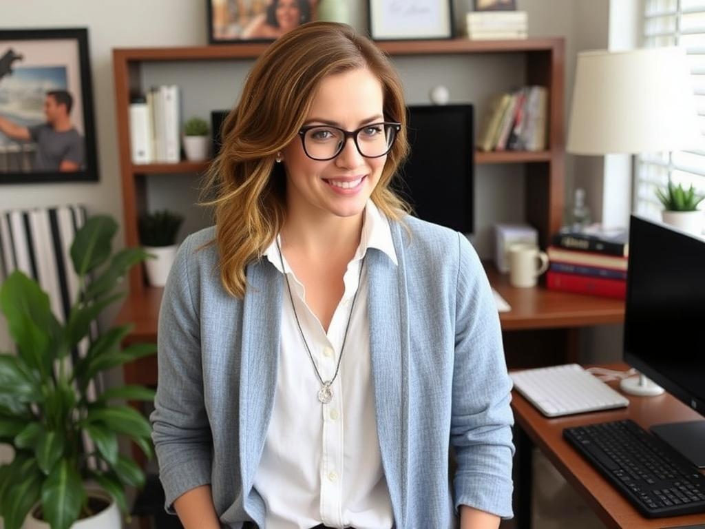     Mode für Homeoffice: Lässig und gepflegt zugleich. Por qué la ropa importa incluso cuando trabajas desde casa