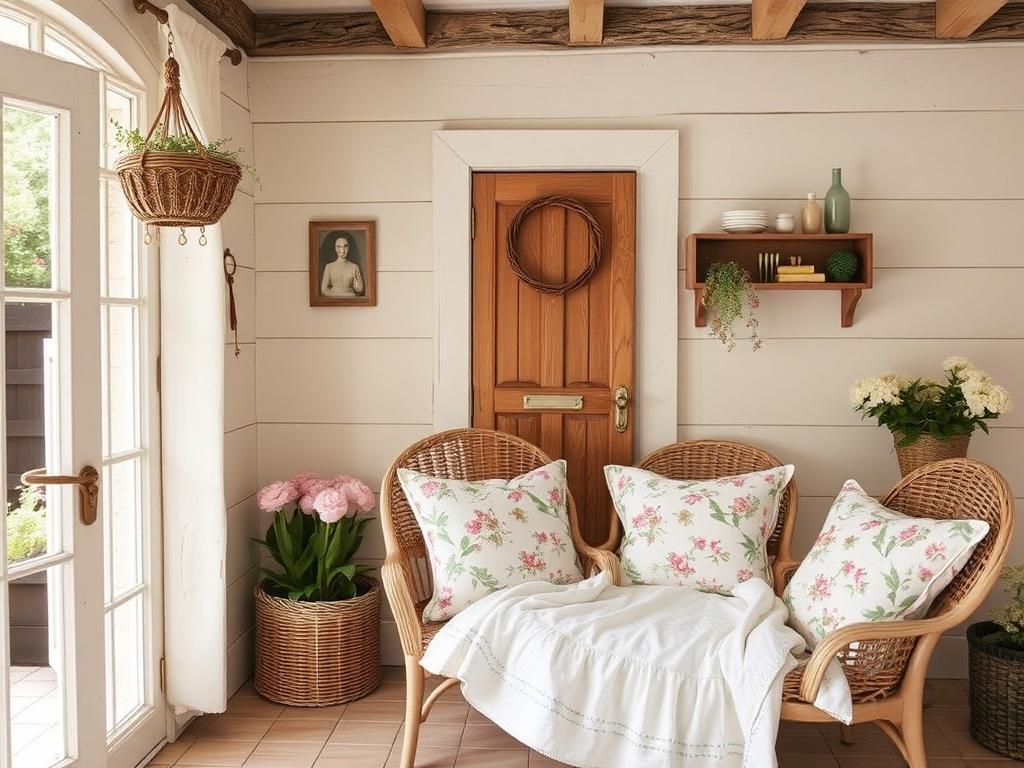     Cottagecore: Die romantische Landhaus-Mode. Die ästhetischen Grundlagen: Farben, Stoffe und Muster