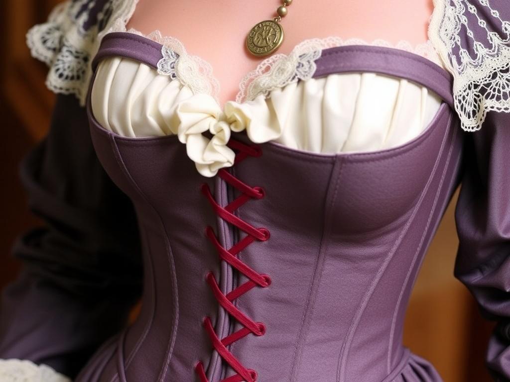     Viktorianische Mode: Korsett und Romantik. Korsettbau: Materialien, Schnitte und Handwerk