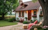 Le style cottagecore : Romance champêtre