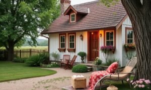 Le style cottagecore : Romance champêtre
