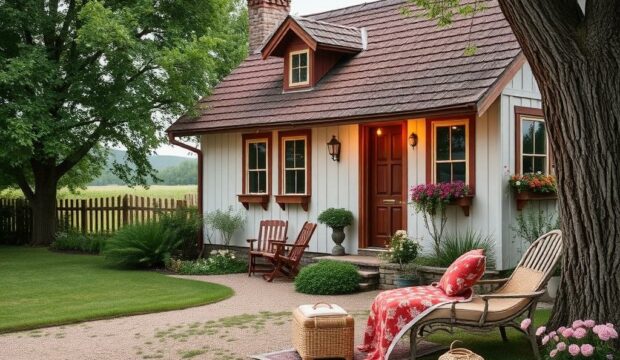 Le style cottagecore : Romance champêtre