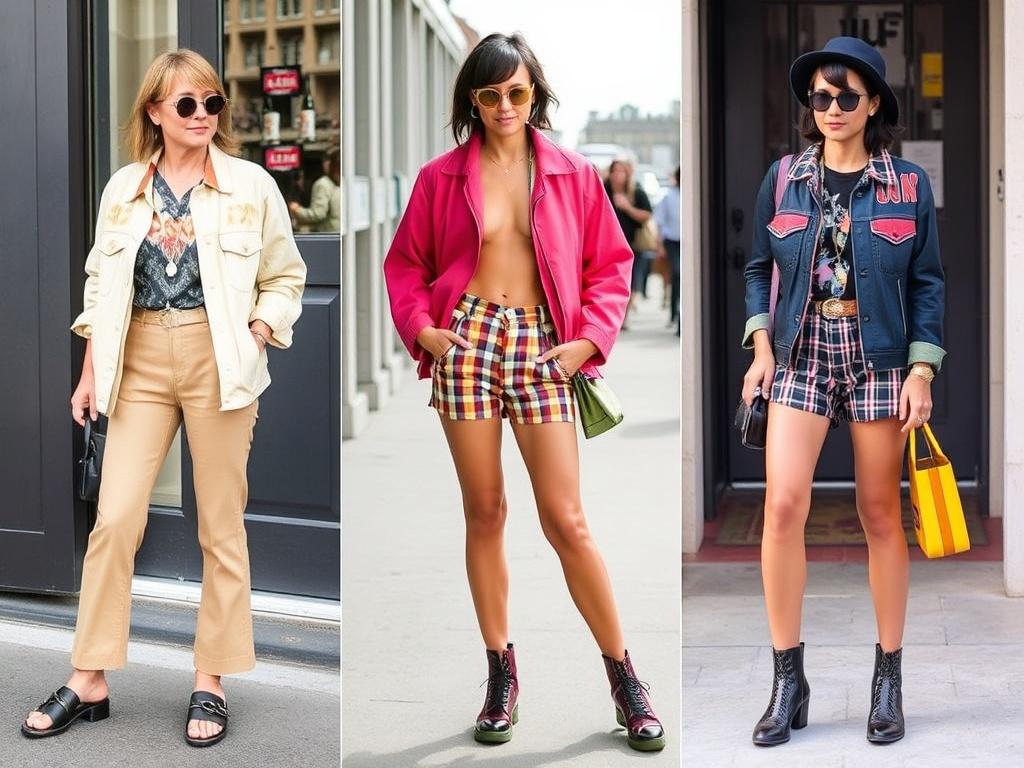     Le style rétro des années 70, 80, 90.. L’influence croisée : comment ces décennies se mélangent aujourd’hui