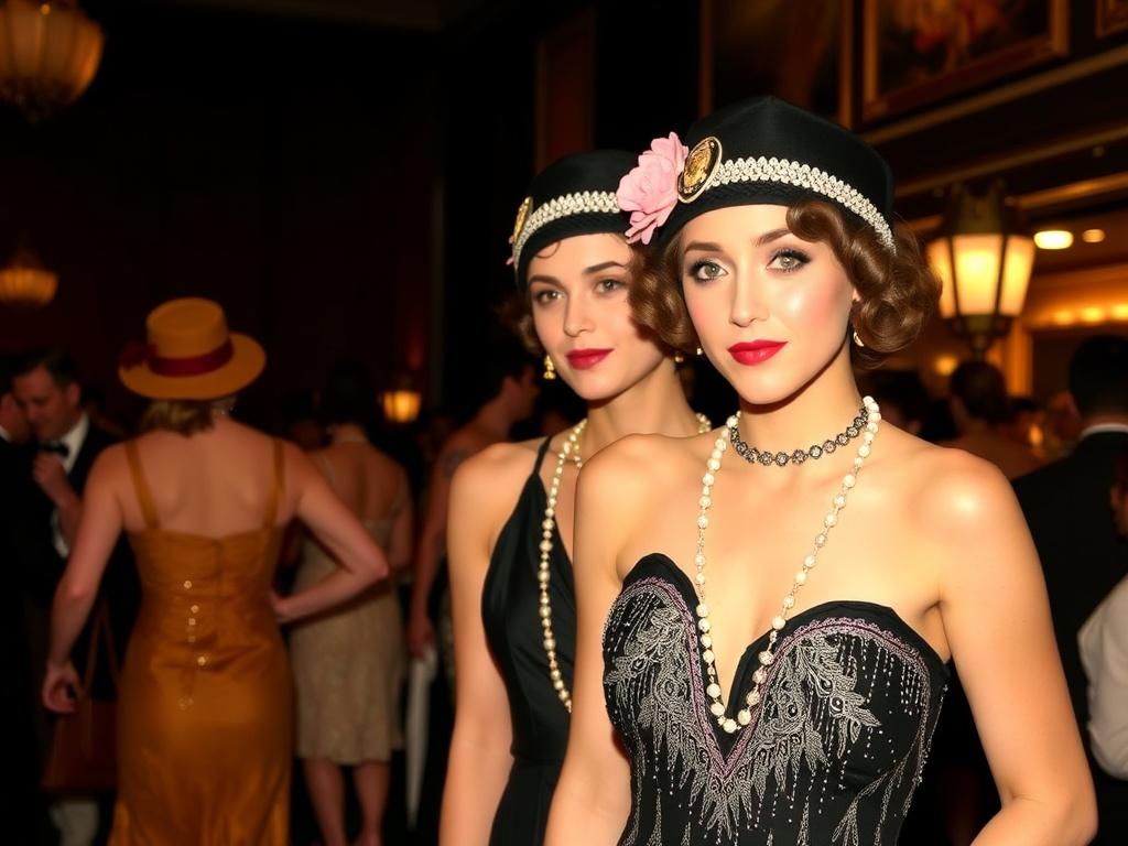     Der ikonische Stil der 1920er Jahre. Die soziale und kulturelle Kulisse der Roaring Twenties