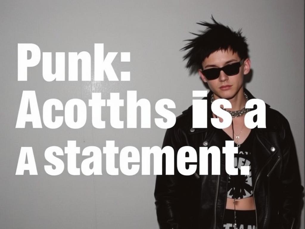     Punk: Mehr als nur eine Musikrichtung. Ästhetik & Mode: Kleider als Statement