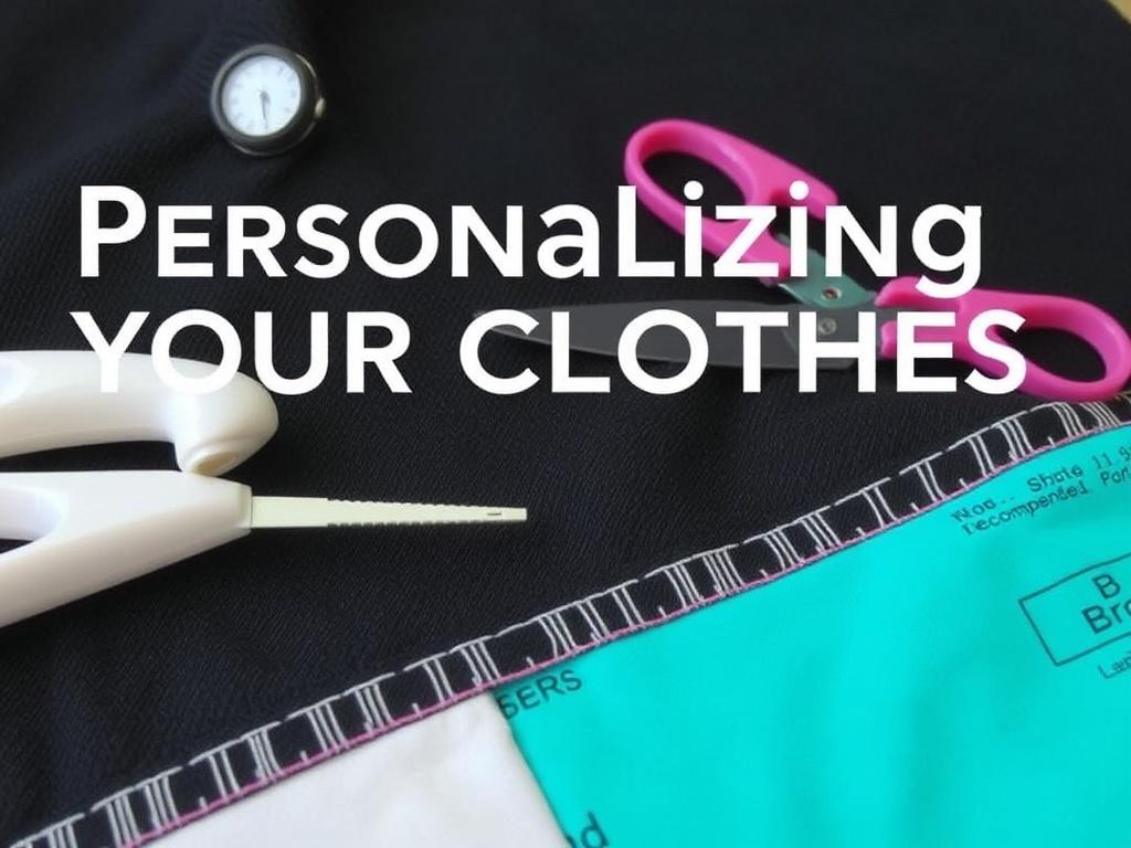     Personnaliser ses Vêtements : Donner une Seconde Vie à ses Pièces. Herramientas y materiales recomendados